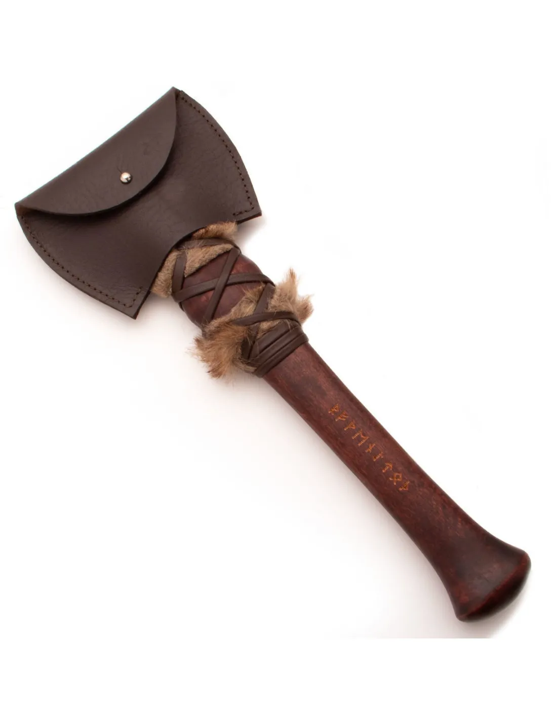 Juego de Hacha y Cuchillo Vikingo con caja, Asgard Creation