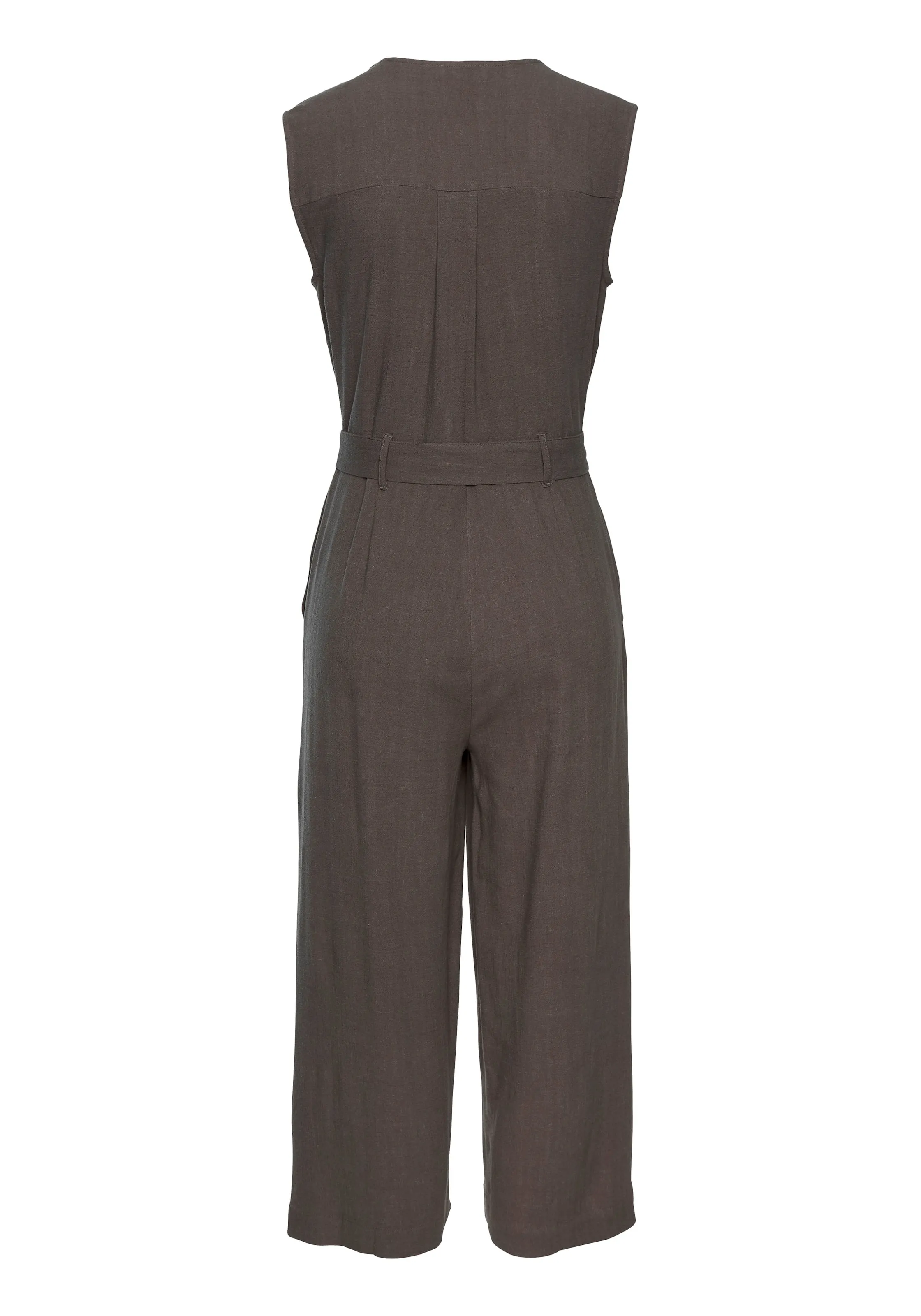 Jumpsuit LASCANA en Marrón Moteado