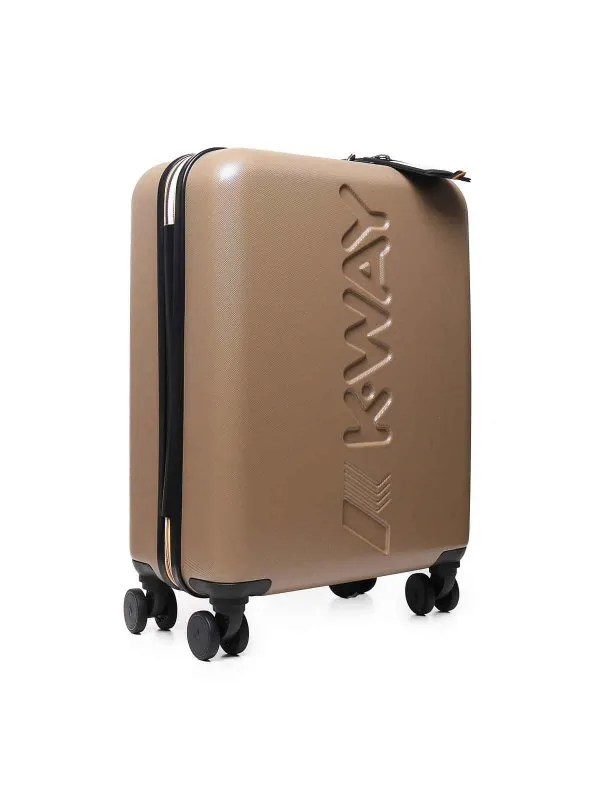 k-way Bolsas De Viaje - Marrón