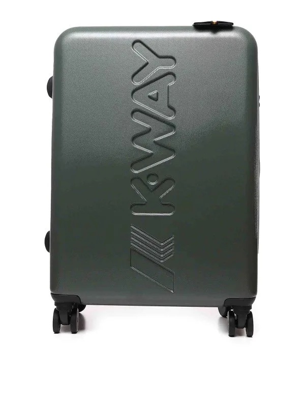 k-way Bolsas De Viaje - Verde