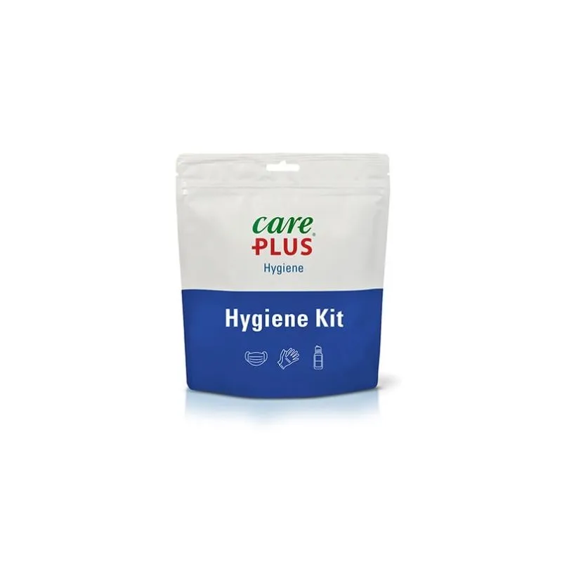 Kit de viaje de higiene Care Plus