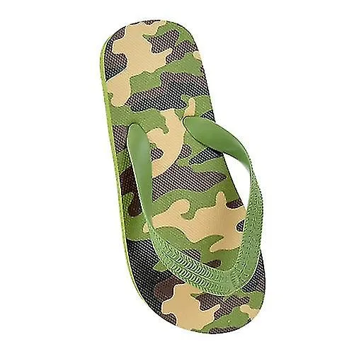 KS Brands Niños Camuflaje Chanclas