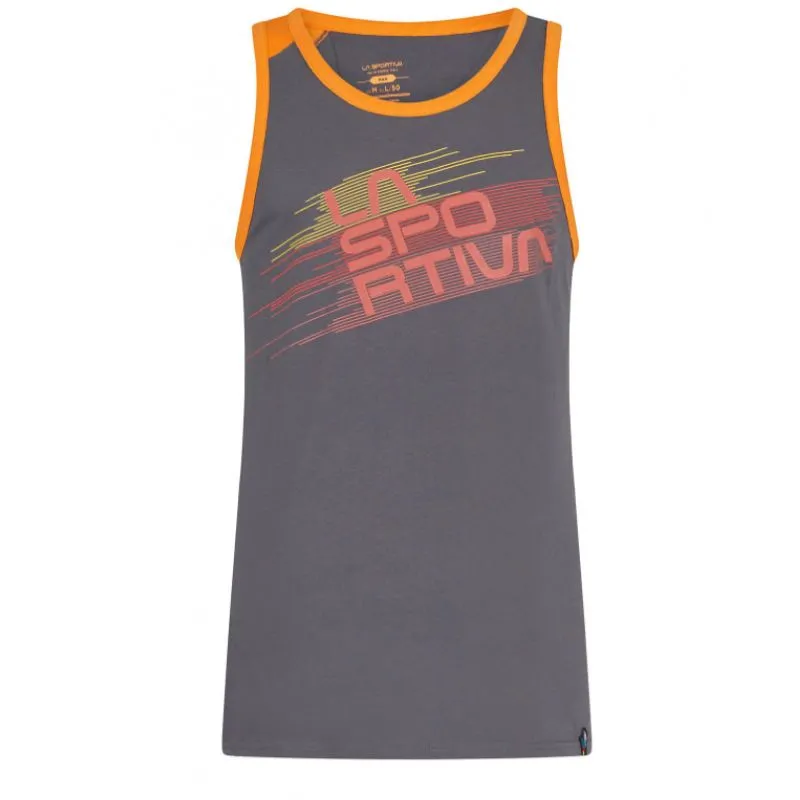 La sportiva Stripe Tank (Carbono/Arce) Hombre