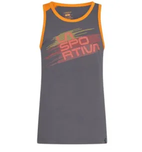 La sportiva Stripe Tank (Carbono/Arce) Hombre