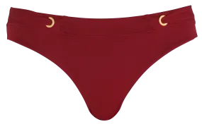 LIVIA BRUNE ODALISQUE - Braguita de bikini en rojo