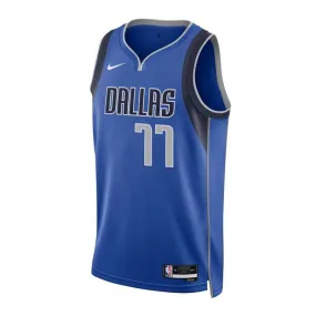 LUKA DONCIC DALLAS MAVERICKS ICON EDITION SWINGMAN JERSEY