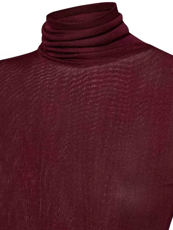 Maison Margiela Top - Rojo Oscuro