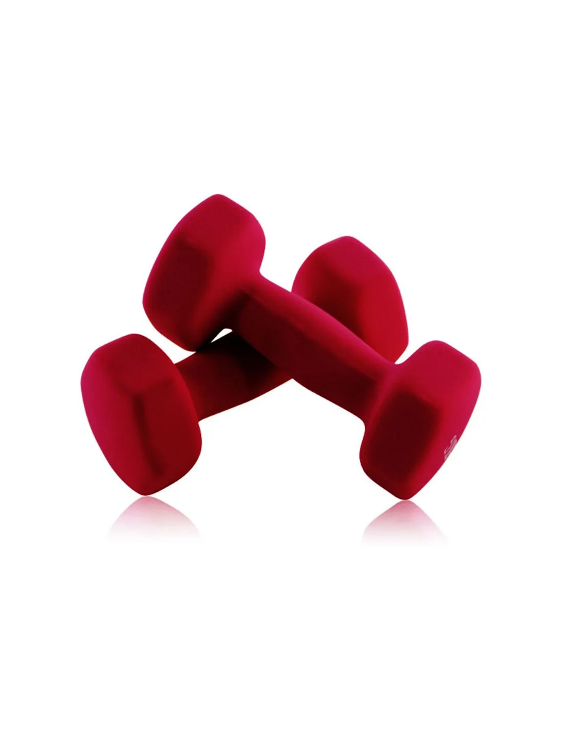 Mancuernas Fitness Joluvi 2,5 kg Red