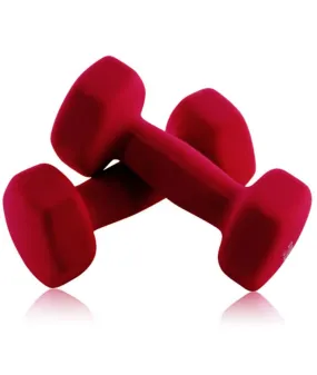 Mancuernas Fitness Joluvi 2,5 kg Red