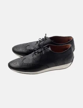 Massimo Dutti Zapato negro cordones