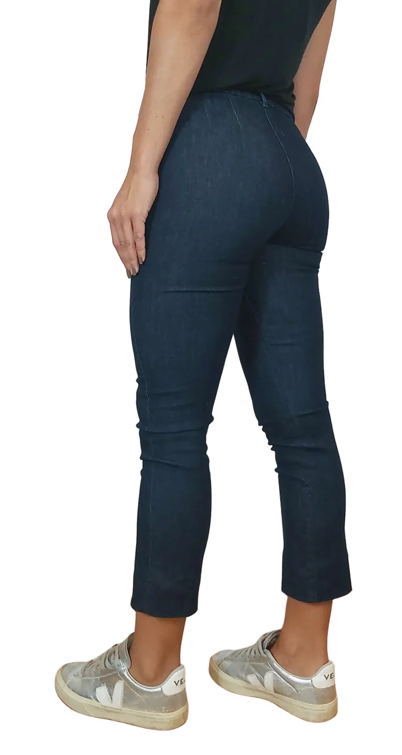 MAX MARA Pantalón Denim Oscuro