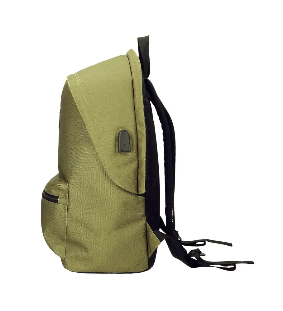 Mochila Aris verde