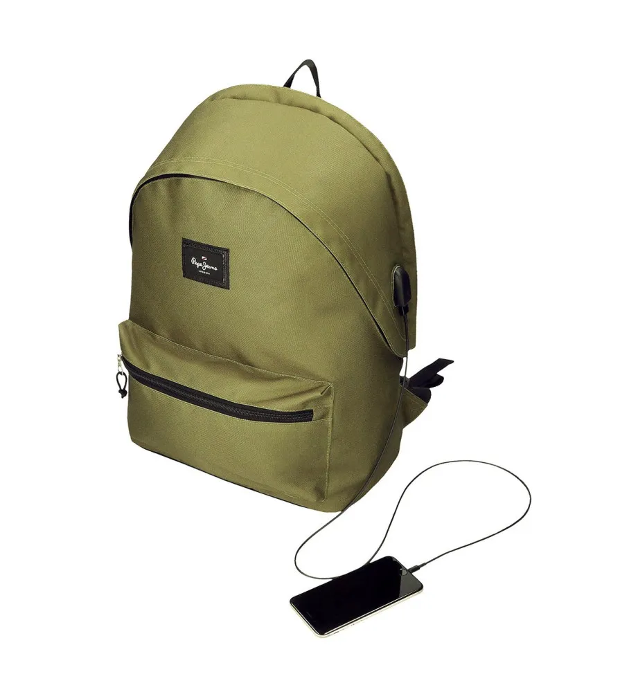 Mochila Aris verde