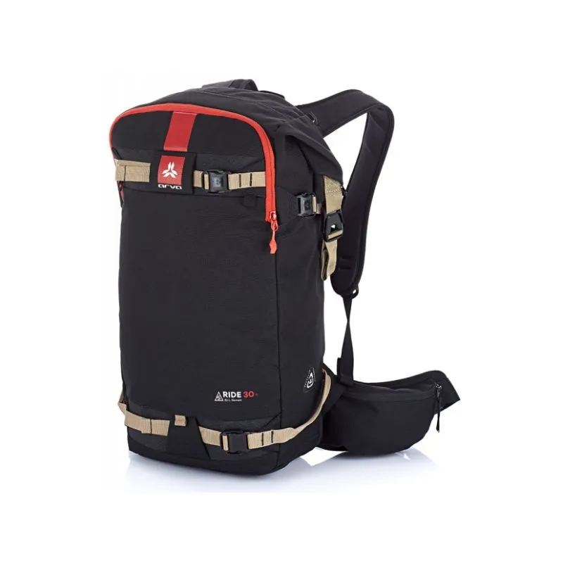 Mochila Arva BACKPACK RIDE30+ (Negro)