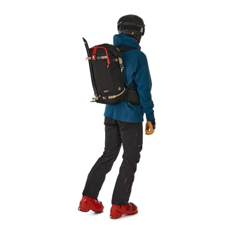 Mochila Arva BACKPACK RIDE30+ (Negro)