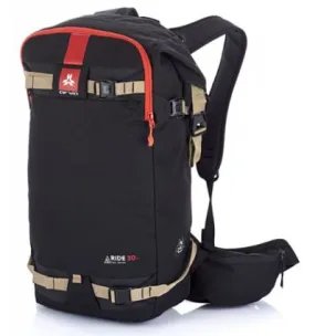 Mochila Arva BACKPACK RIDE30+ (Negro)