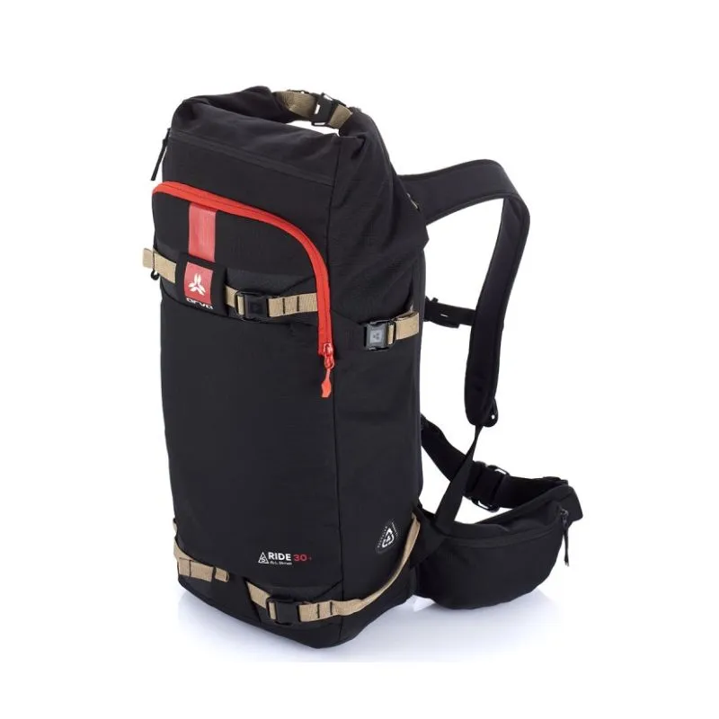 Mochila Arva BACKPACK RIDE30+ (Negro)