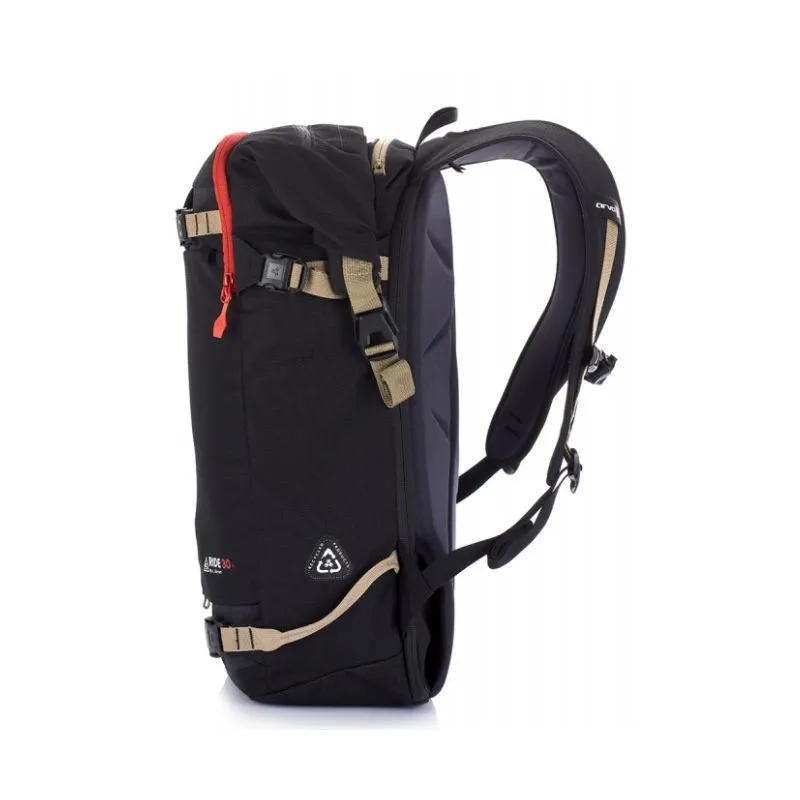 Mochila Arva BACKPACK RIDE30+ (Negro)