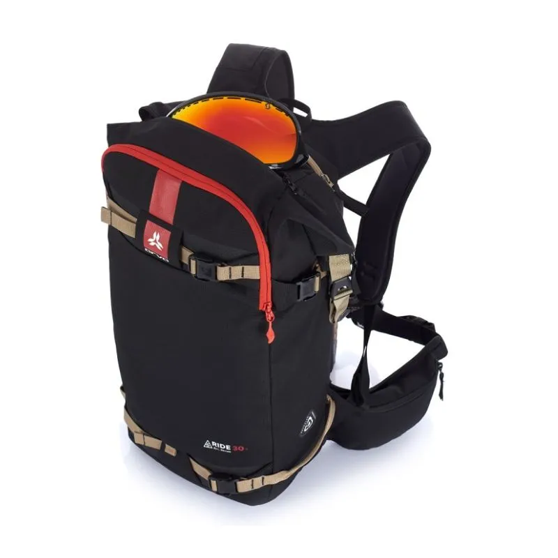 Mochila Arva BACKPACK RIDE30+ (Negro)