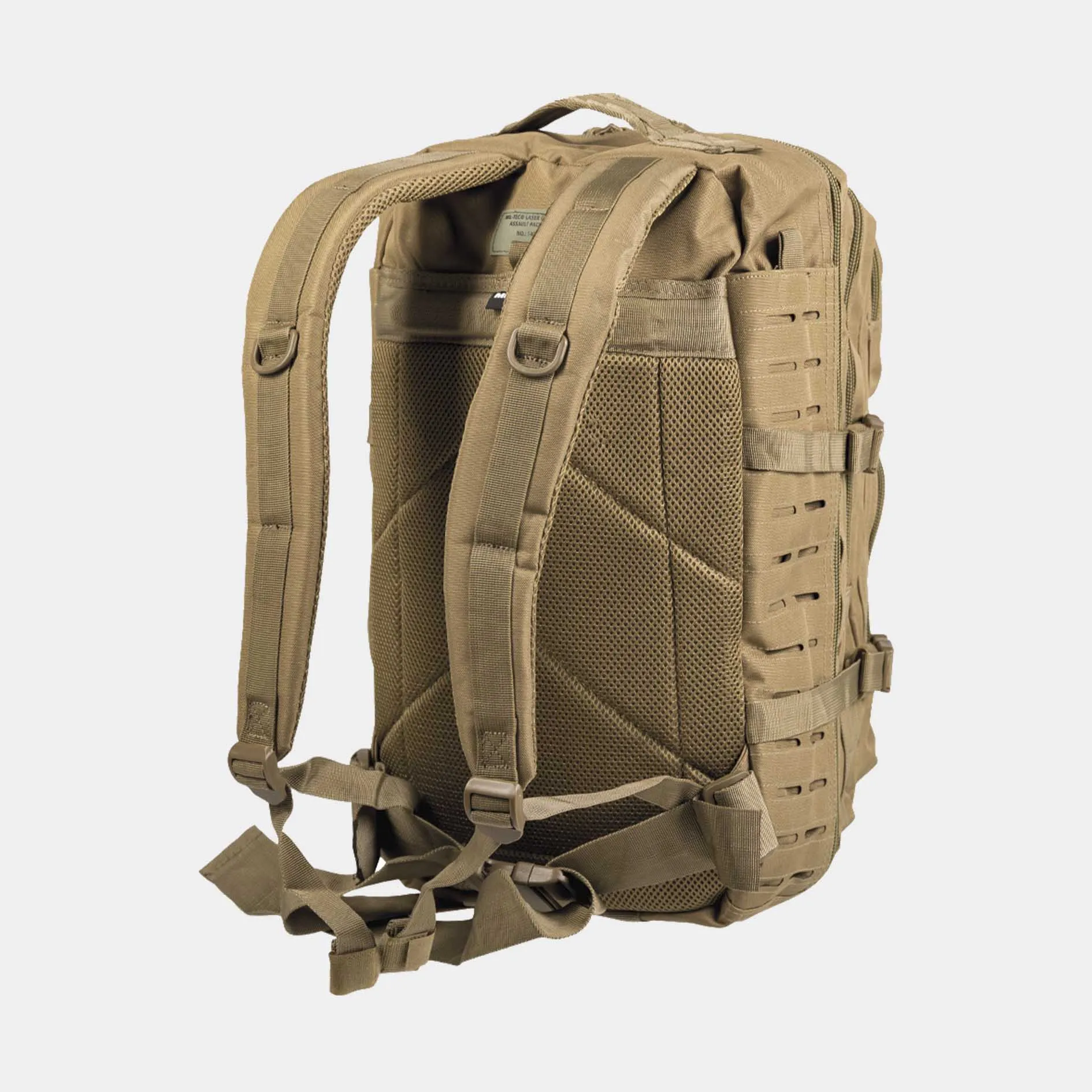 Mochila assault pack laser cut 36L - MIL-TEC