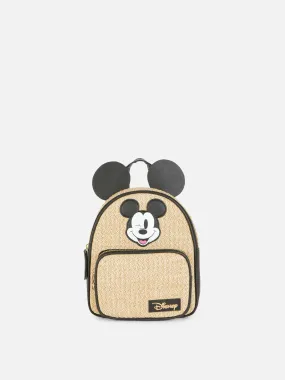 Mochila de paja de Mickey Mouse de Disney