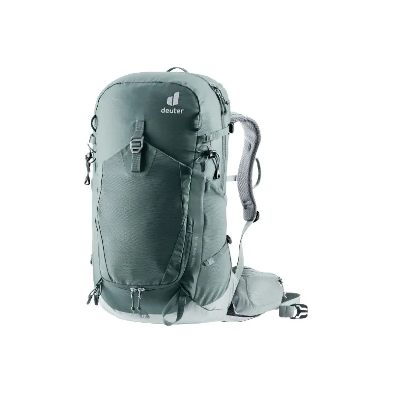 Mochila de senderismo Deuter Trail Pro 31 SL (teal-tin)