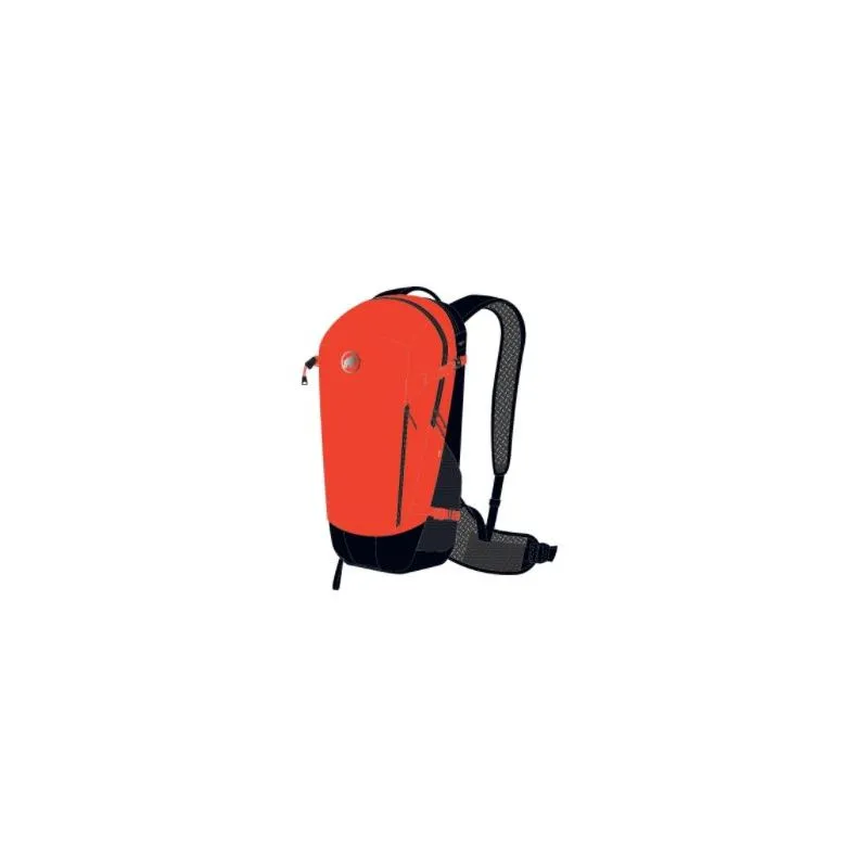 Mochila de senderismo Mammut Lithium 20L (hot red-black)