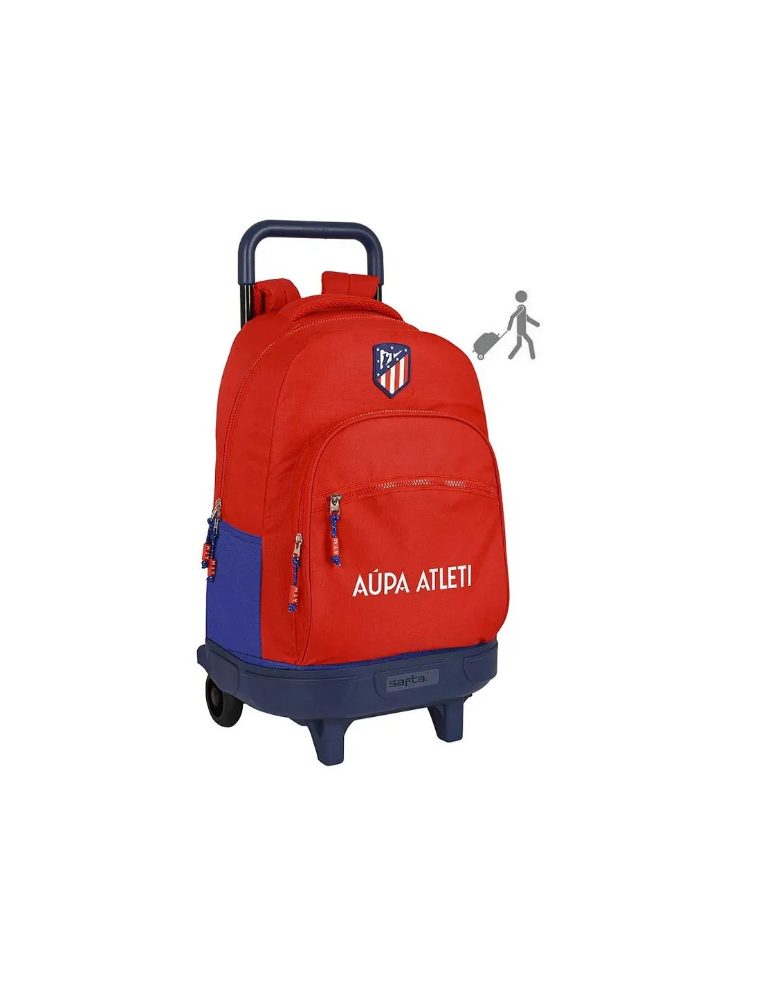 Mochila grande Atlético de Madrid Compac Aúpa Atleti