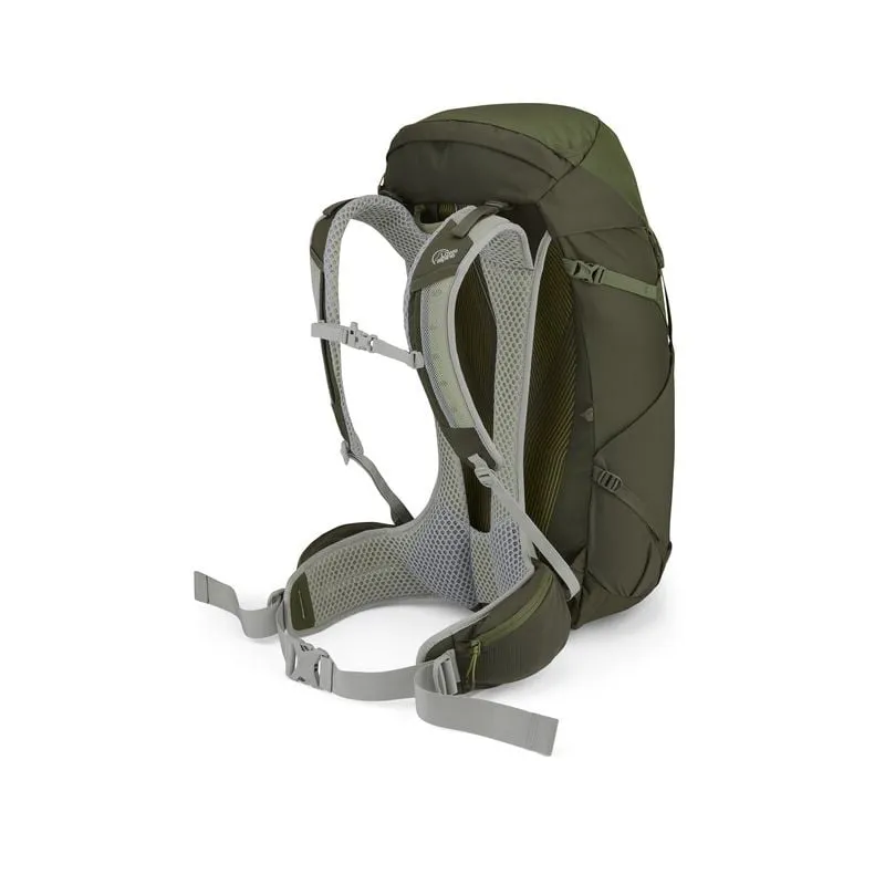 Mochila Lowe Alpine AirZone Trail 35 (Army/Bracken)