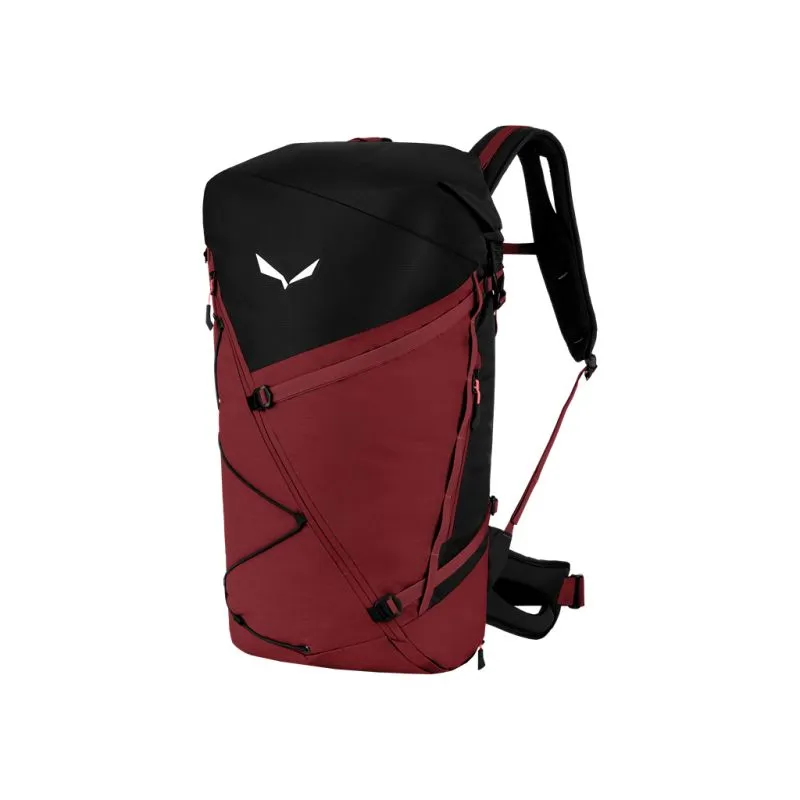 Mochila Salewa PUEZ 40+5L BP (SYRAH/BLACK OUT) Mujer