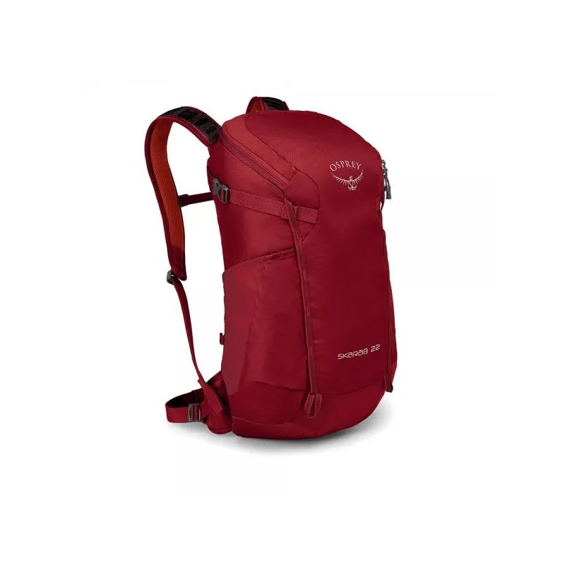 Mochila Skarab 22 (Rojo Místico) - Osprey