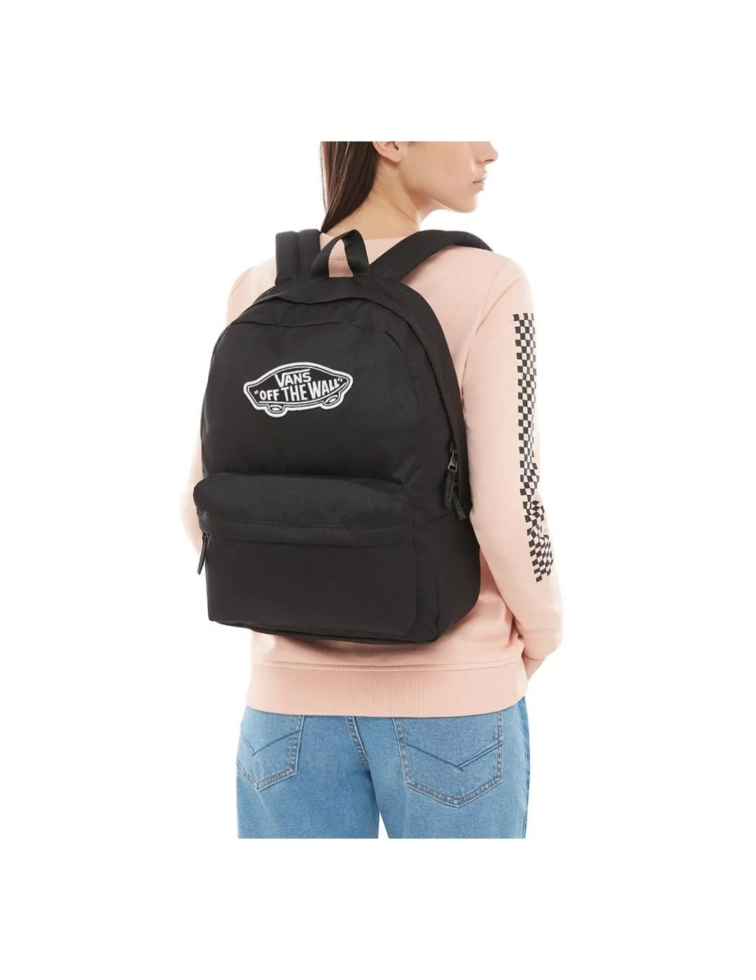 Mochila Unisex Vans Realm Negro