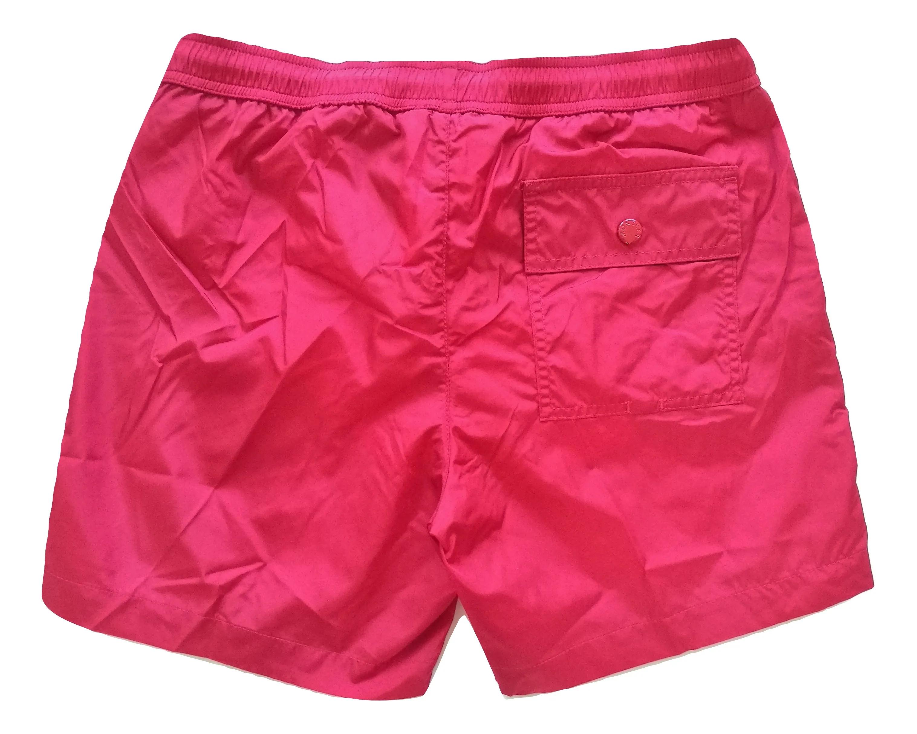 MONCLER traje de baño boxer junior boy E1 954 0074605 53326 rojo