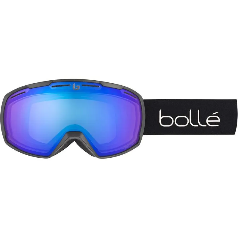 Máscara de esquí Bollé Laika (Black Corp Matte Phantom+ Cat 1 to 3) para mujeres