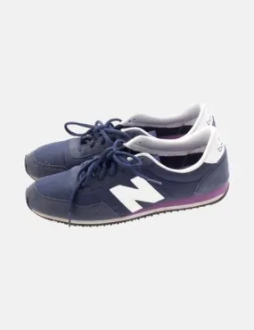 New Balance Deportiva azul cordones