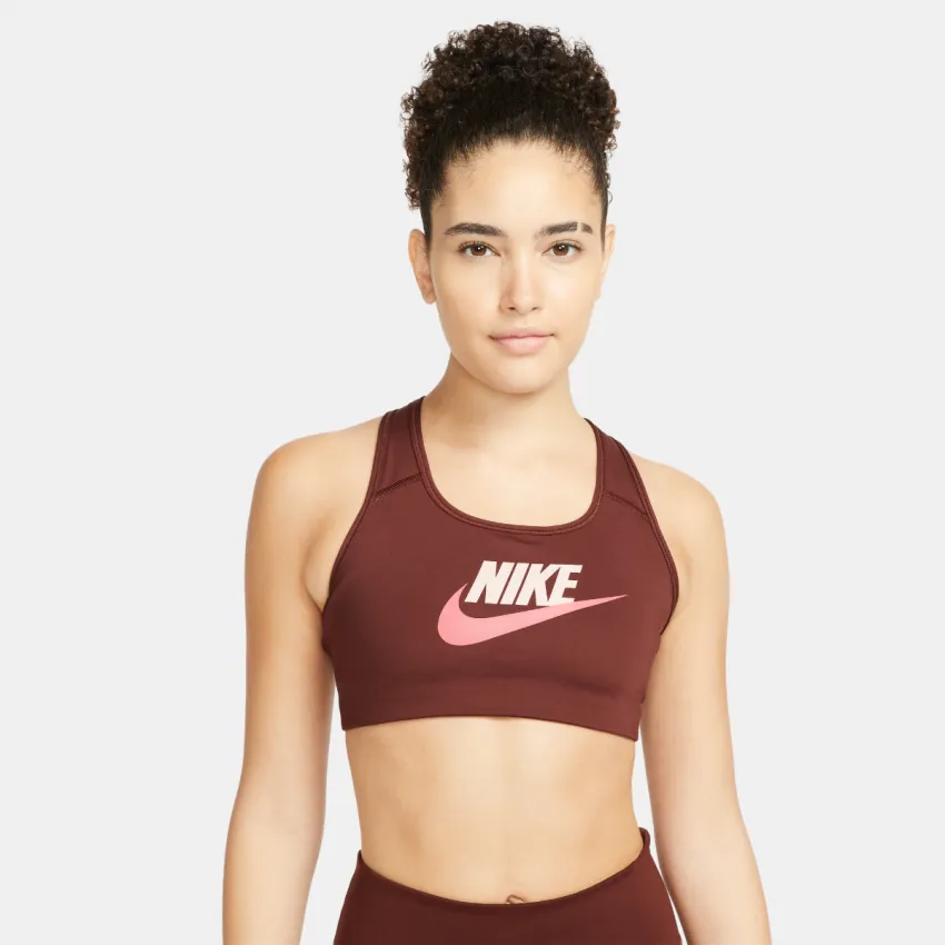 Nike Mujer Sujetadores/Tops Dri-Fit swoosh Bra Rojo 