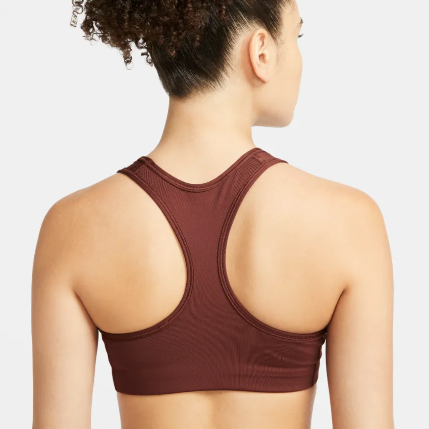 Nike Mujer Sujetadores/Tops Dri-Fit swoosh Bra Rojo 