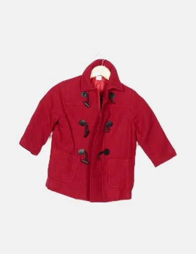 NoName Chaqueta trenca roja