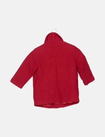 NoName Chaqueta trenca roja