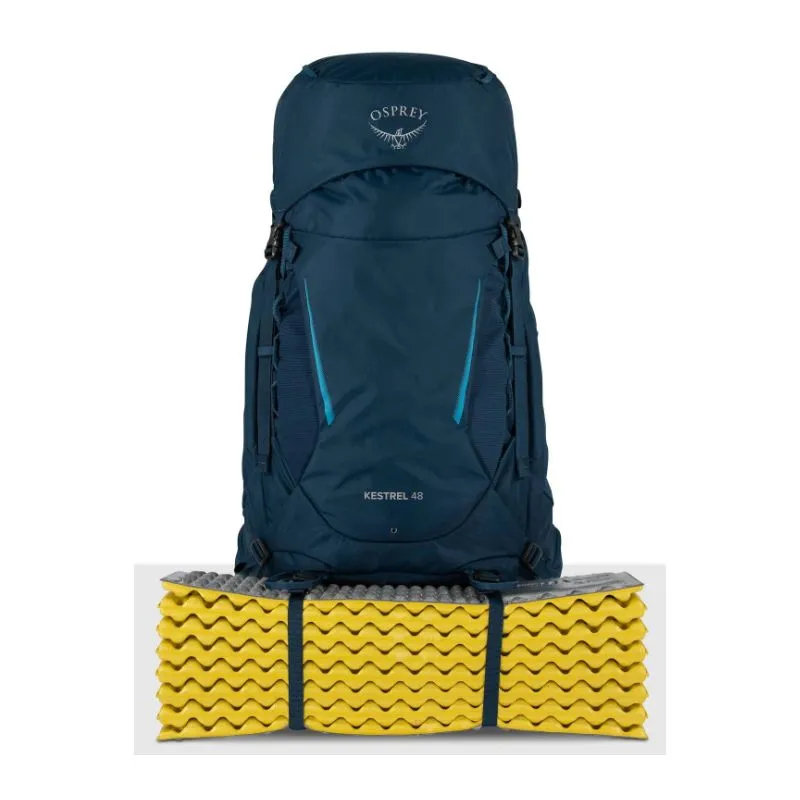 Osprey Kestrel 48 (Atlas Blue) Bolsa de senderismo para hombre