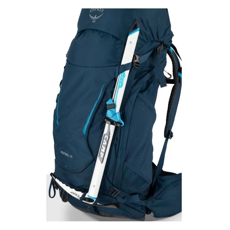 Osprey Kestrel 48 (Atlas Blue) Bolsa de senderismo para hombre