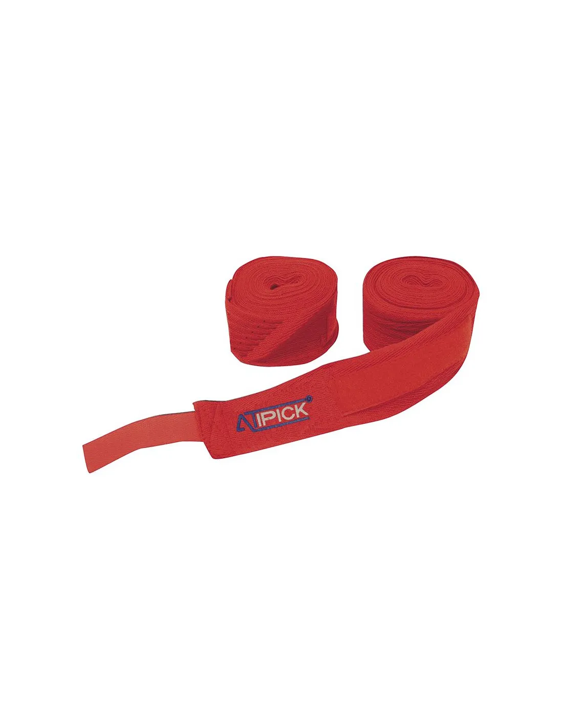 Pack 2 Vendas Algodón Boxeo Atipick 5 cm x 2,5 m Red