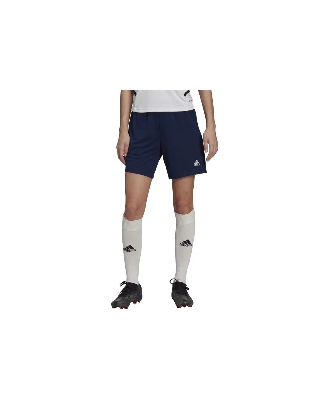 Pantalones de fútbol adidas Entrada 22 M Navy Blue