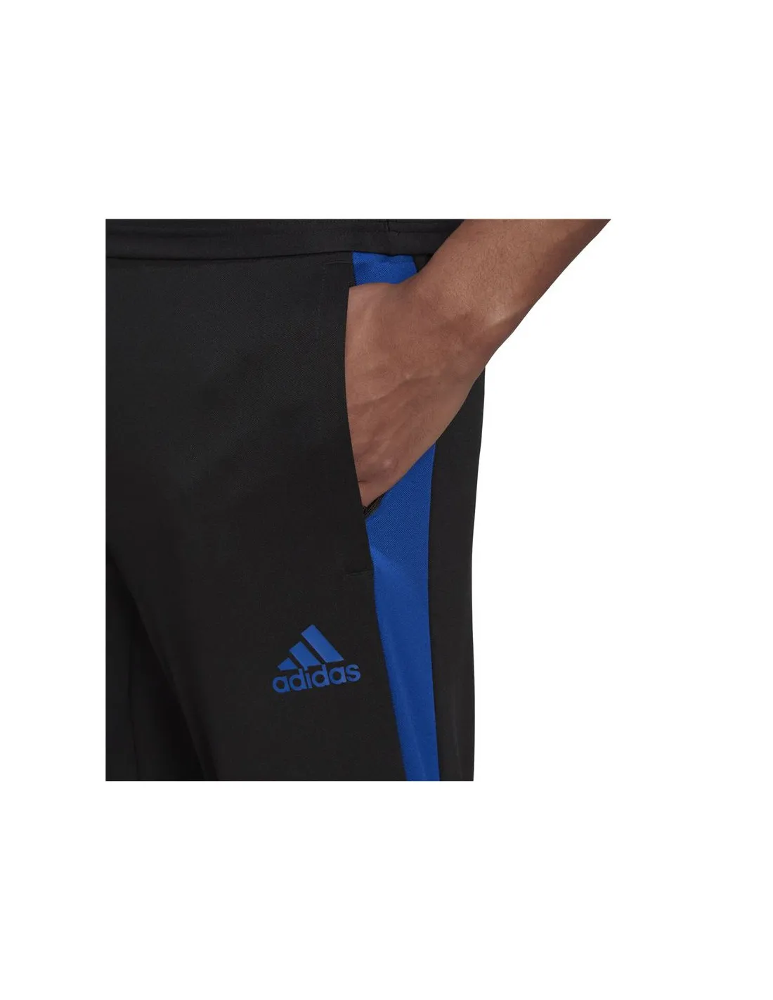 Pantalones de fútbol adidas Tiro Hombre Black