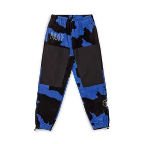 PANTALÓN GRIMEY BACK AT YOU ALL OVER PRINT POLAR FLEECE - ROYAL BLUE | FW23