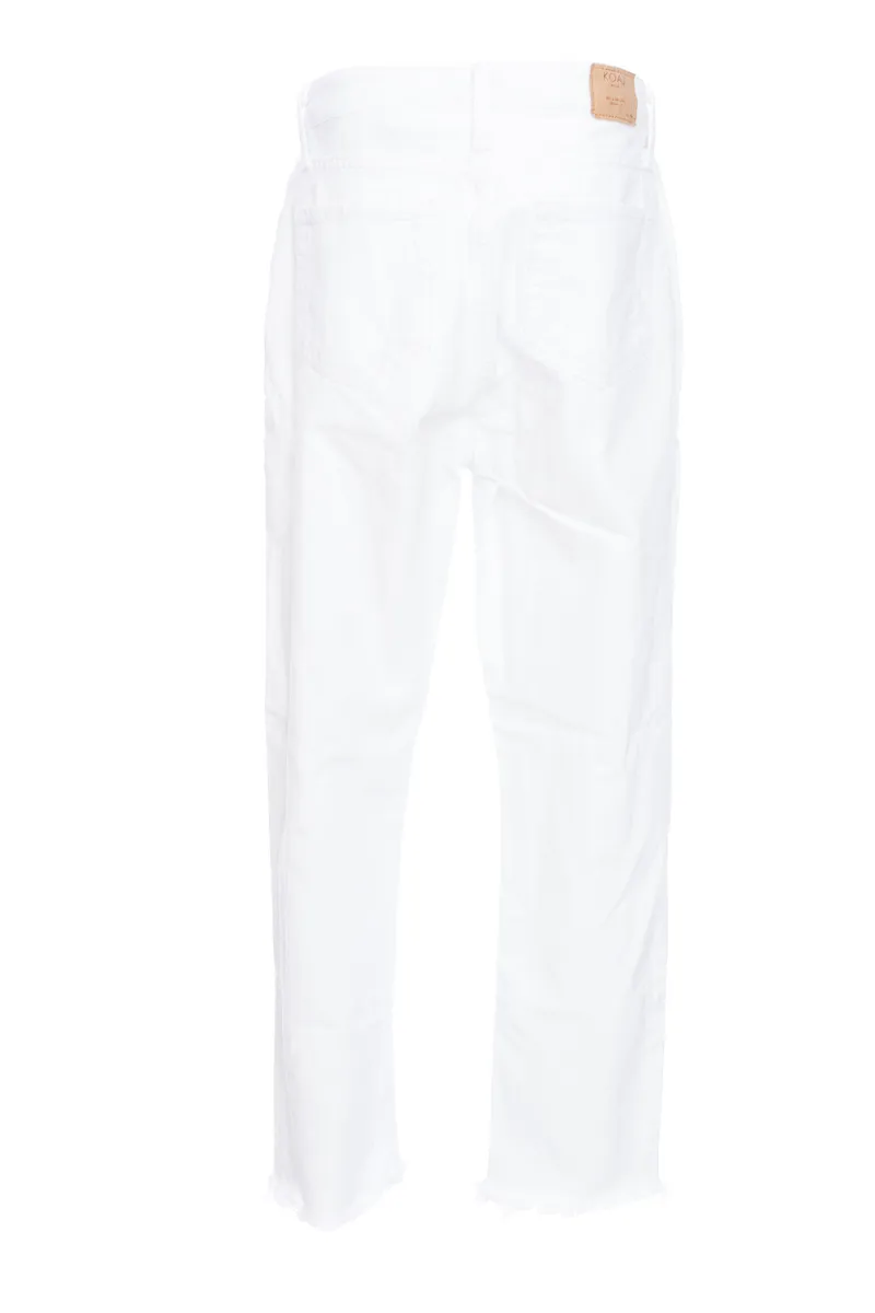 Pantalón color Blanco - Koaj