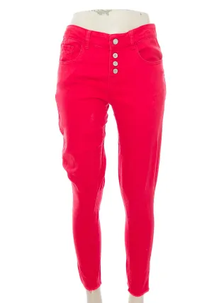 Pantalón color Rojo - ELA