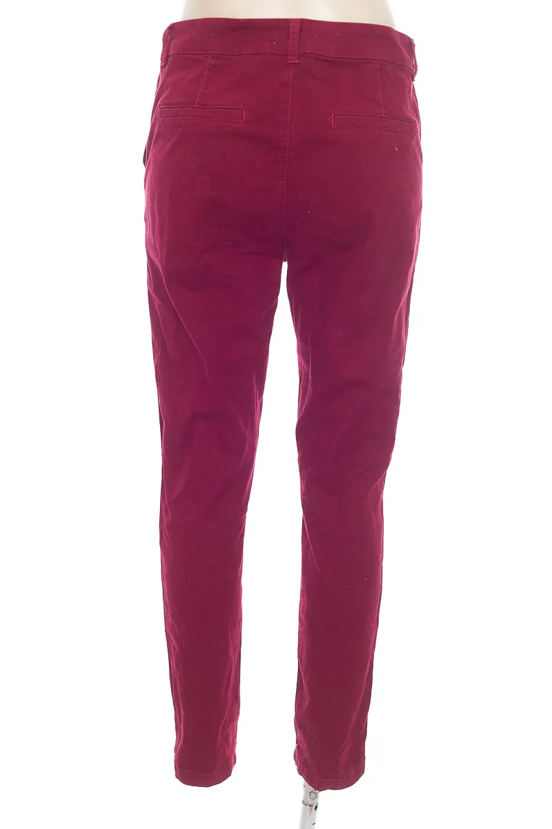 Pantalón color Rojo - Rifle