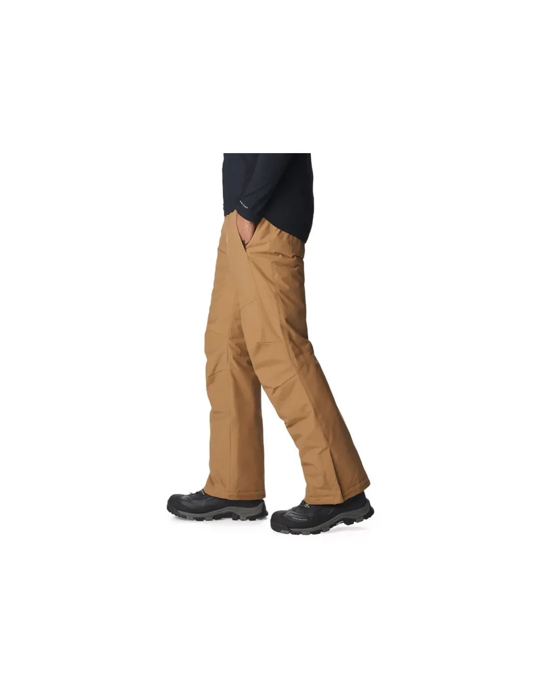 Pantalón de Esquí y snow Columbia Bugaboo™ IV Yellow Hombre