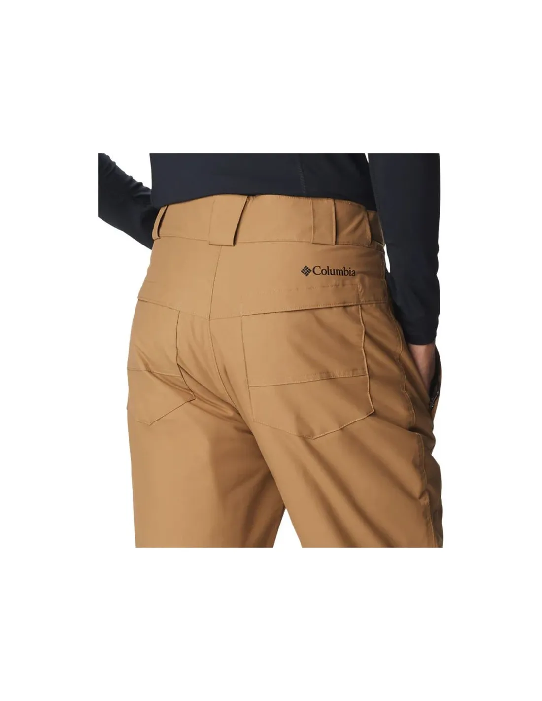 Pantalón de Esquí y snow Columbia Bugaboo™ IV Yellow Hombre